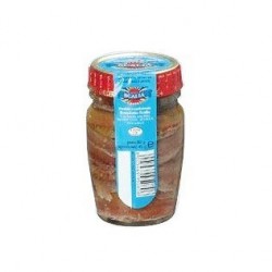 Filet d'anchois à l'huile d'olive (Petit - Moyen - Grand)