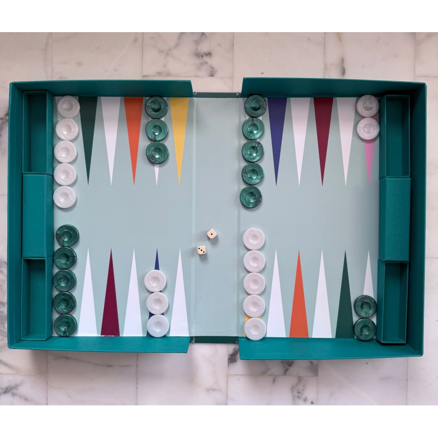 Coffret Cadeau Box POURIM 2025 - Jeu de société Backgammon