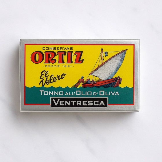 Ventresca Ortiz Albacore - Thon Blanc de Luxe pour Gourmets