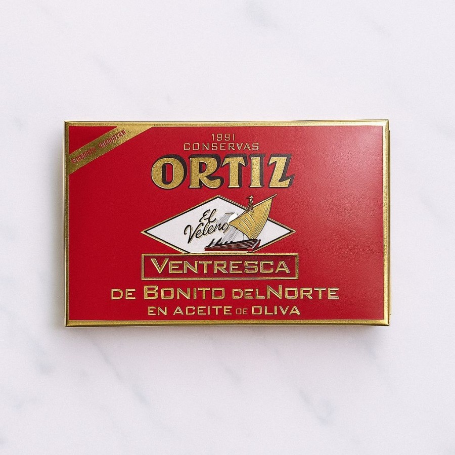 White Tuna Albacore Ventresca Ortiz - Purity and Refinement