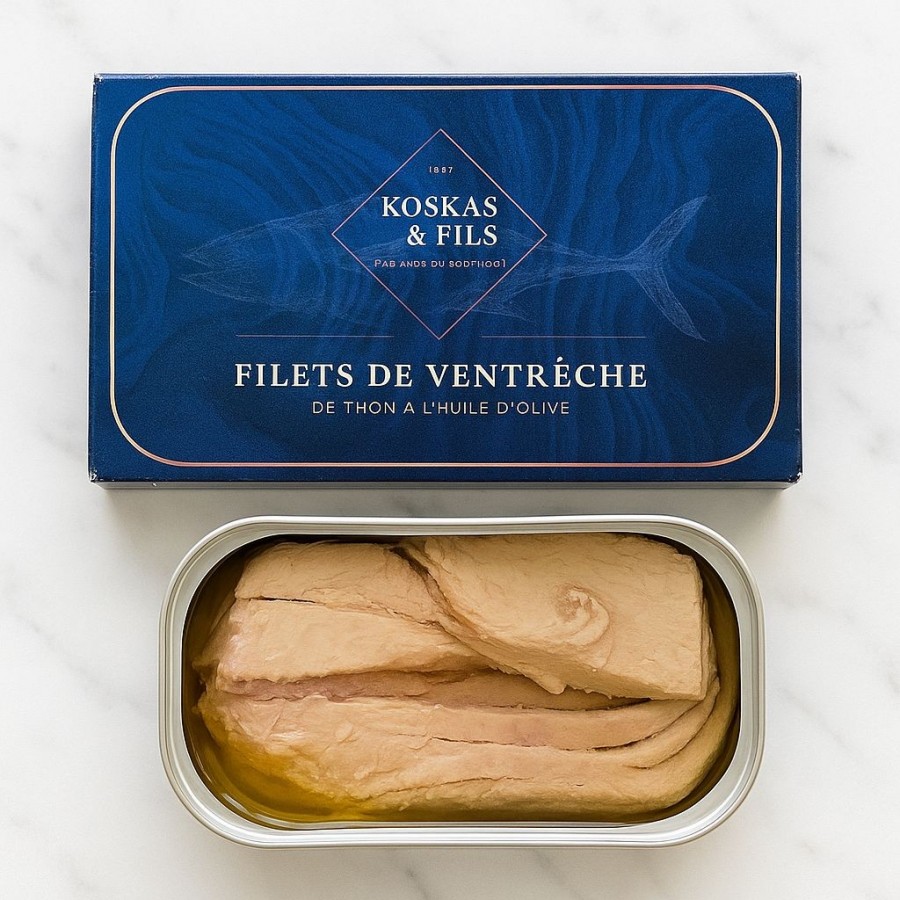 Ventreche de thon Koskas