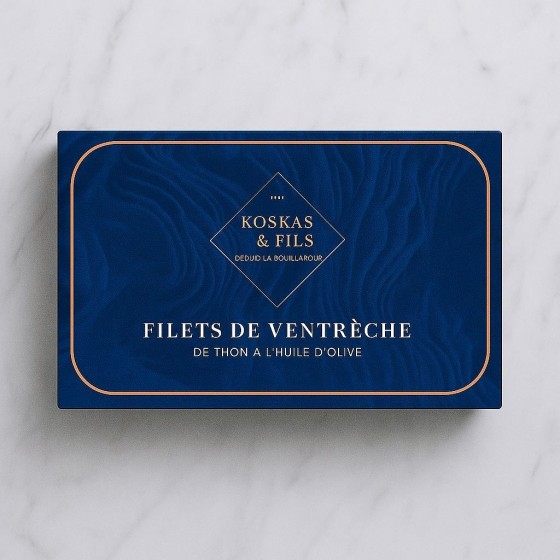 Ventreche de Thon 120g