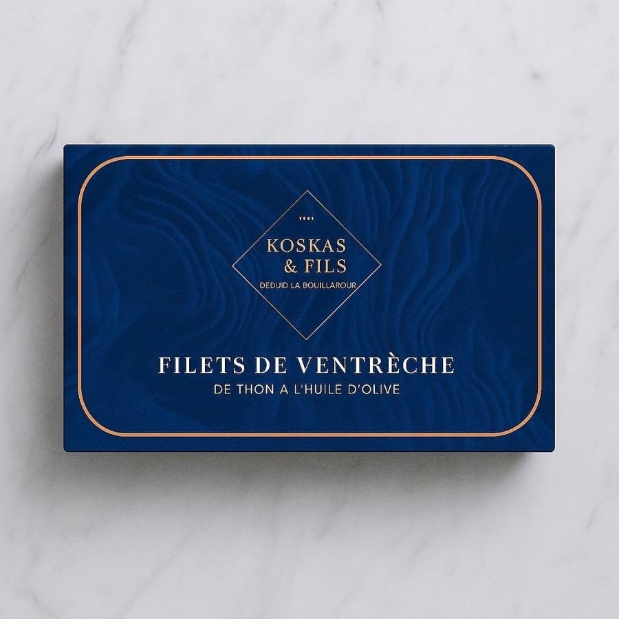 Ventreche de thon Koskas