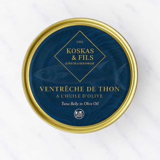 Ventreche de Thon 525g