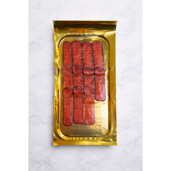 Poutargue de thon tranchée