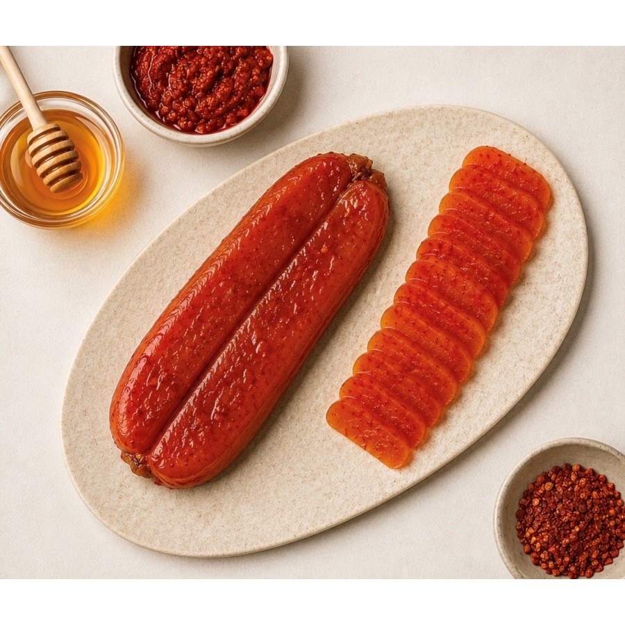 Boutargue Harissa Miel 120g