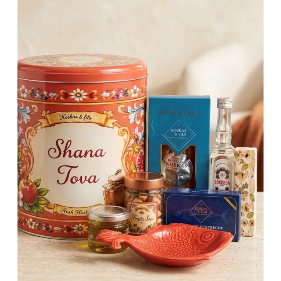 Coffret Rosh Hashana 2026 - Roch Hachana - Boutargue Koskas