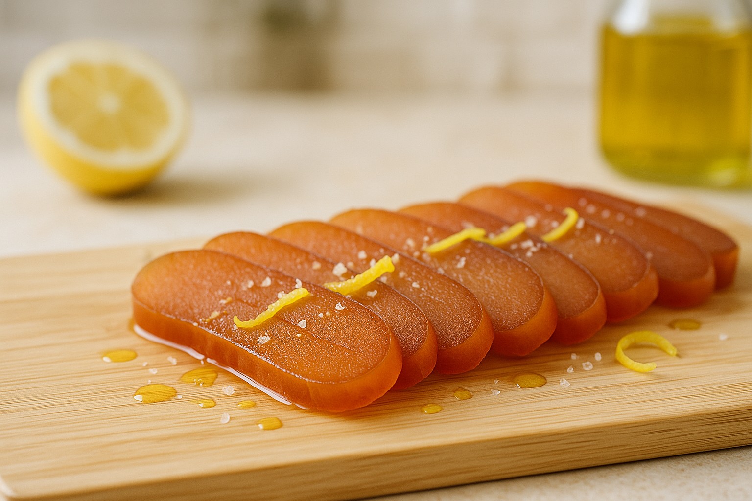 Poutargue : définition, goût, comment la choisir et la manger (guide complet) Poutargue : définition, goût, comment la choisir et la manger (guide complet)